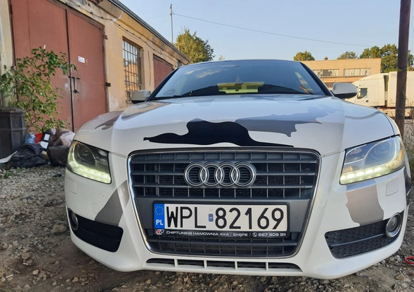 Audi A5 cena 42800 przebieg: 299700, rok produkcji 2011 z Płock małe 326